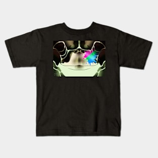 Polysexual Sea Turtle Face Kids T-Shirt